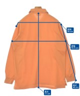 HERMES（エルメス）ポロシャツ オレンジ サイズ:M メンズ/2200672121012