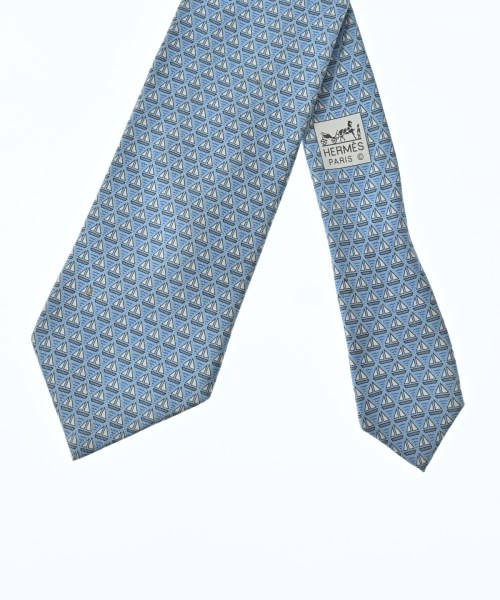 HERMES（エルメス）ネクタイ 青 サイズ:- メンズ/2200672266058