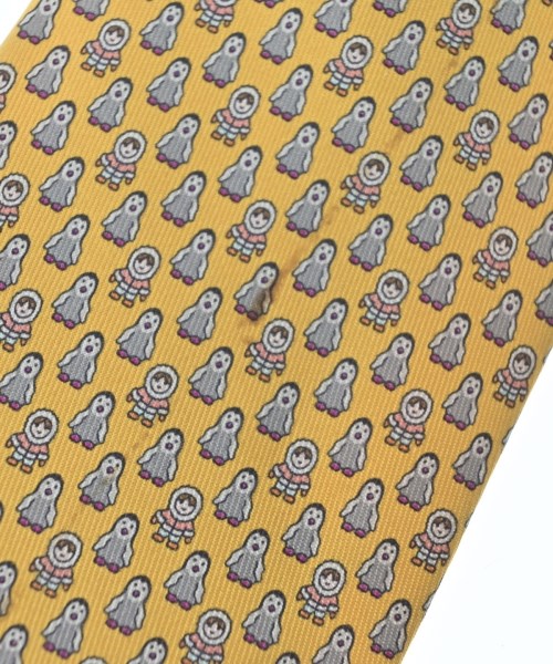 HERMES（エルメス）ネクタイ 黄 サイズ:- メンズ/2200672266072