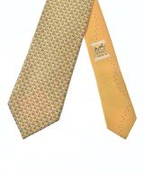 HERMES（エルメス）ネクタイ 黄 サイズ:- メンズ/2200672266072