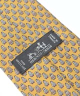 HERMES（エルメス）ネクタイ 黄 サイズ:- メンズ/2200672266072