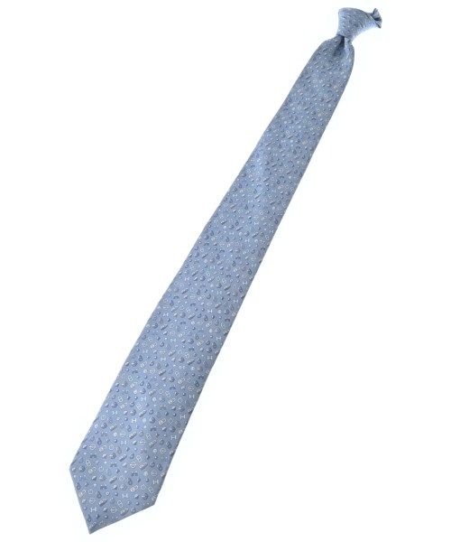 HERMES(エルメス)ネクタイ 青 サイズ:-/2200672266096