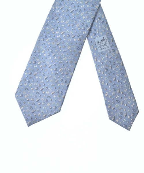 HERMES（エルメス）ネクタイ 青 サイズ:- メンズ/2200672266096