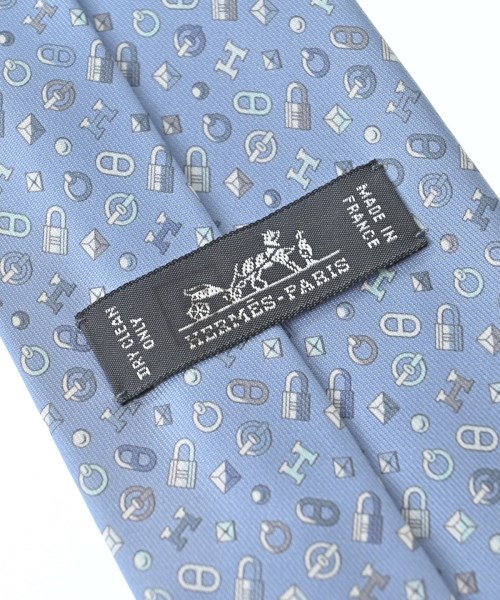 HERMES（エルメス）ネクタイ 青 サイズ:- メンズ/2200672266096