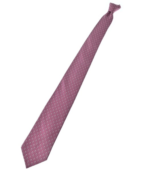 HERMES(エルメス)ネクタイ ピンク サイズ:-/2200672266102