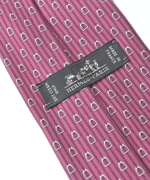 HERMES（エルメス）ネクタイ ピンク サイズ:- メンズ/2200672266102