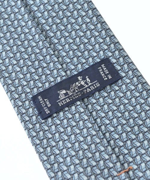 HERMES（エルメス）ネクタイ 青 サイズ:- メンズ/2200672266119