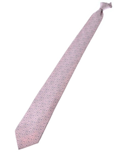 HERMES(エルメス)ネクタイ ピンク サイズ:-/2200672266126
