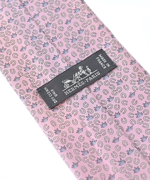 HERMES（エルメス）ネクタイ ピンク サイズ:- メンズ/2200672266126