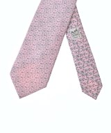 HERMES（エルメス）ネクタイ ピンク サイズ:- メンズ/2200672266126