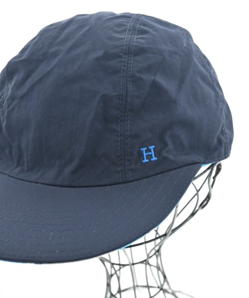 HERMES（エルメス）キャップ 紺 サイズ:L メンズ/2200672302015