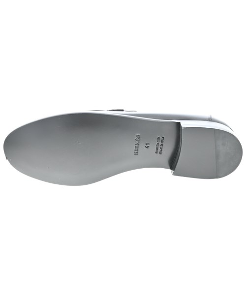 HERMES（エルメス）ビジネス・ドレスシューズ 黒 サイズ:EU41(26cm位) メンズ/2200729420051