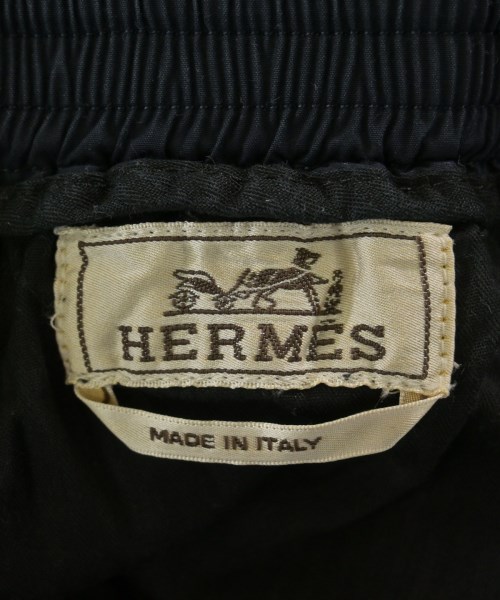 HERMES（エルメス）ショートパンツ 紺 サイズ:38(XS位) メンズ/2200729615037