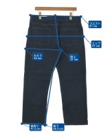 HERMES（エルメス）デニムパンツ 紺 サイズ:46(M位) メンズ/2200729615044