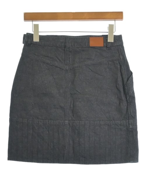 HERMES（エルメス）ミニスカート グレー サイズ:36(XS位) レディース/2200729615051
