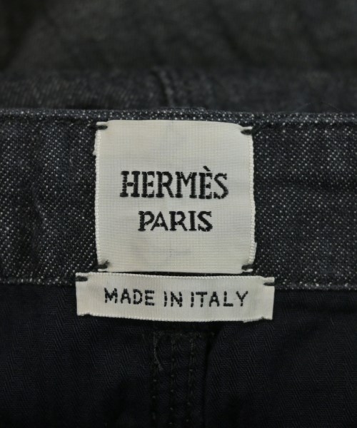 HERMES（エルメス）ミニスカート グレー サイズ:36(XS位) レディース/2200729615051