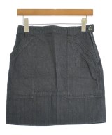 HERMES（エルメス）ミニスカート グレー サイズ:36(XS位) レディース/2200729615051