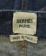 HERMES（エルメス）ミニスカート 紺 サイズ:38(S位) レディース/2200729615068