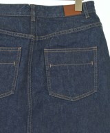 HERMES（エルメス）ミニスカート 紺 サイズ:38(S位) レディース/2200729615068