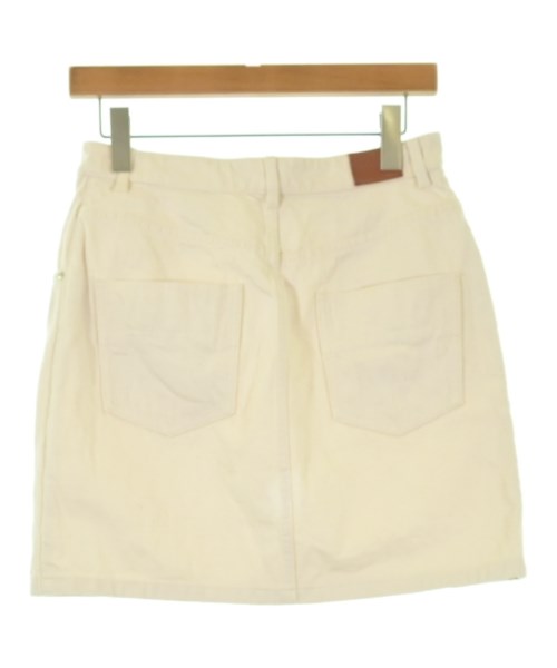 HERMES（エルメス）ミニスカート 白 サイズ:36(XS位) レディース/2200729615075