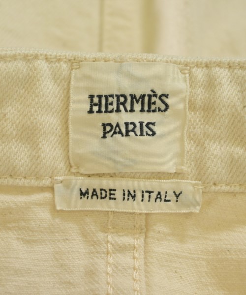 HERMES（エルメス）ミニスカート 白 サイズ:36(XS位) レディース/2200729615075