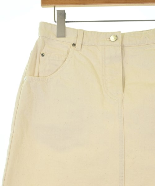 HERMES（エルメス）ミニスカート 白 サイズ:36(XS位) レディース/2200729615075
