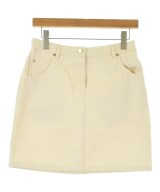 HERMES（エルメス）ミニスカート 白 サイズ:36(XS位) レディース/2200729615075