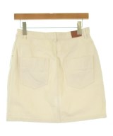 HERMES（エルメス）ミニスカート 白 サイズ:36(XS位) レディース/2200729615075
