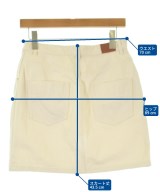 HERMES（エルメス）ミニスカート 白 サイズ:36(XS位) レディース/2200729615075
