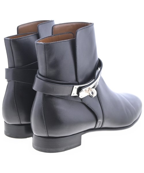 HERMES（エルメス）ブーツ 黒 サイズ:EU36(22.5cm位) レディース/2200729615181