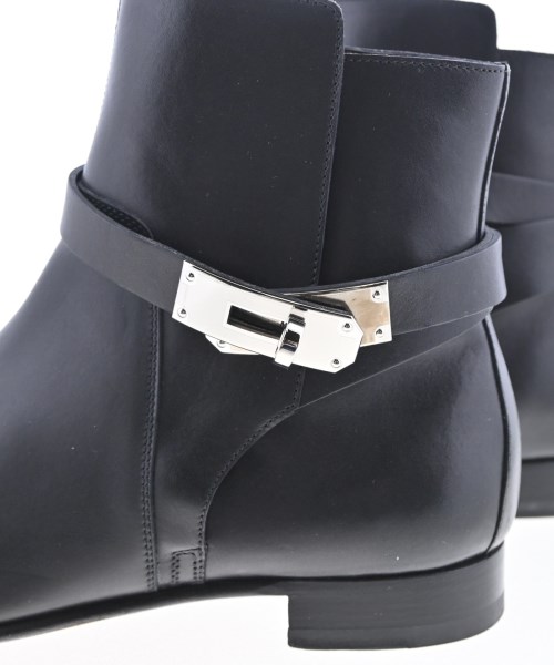 HERMES（エルメス）ブーツ 黒 サイズ:EU36(22.5cm位) レディース/2200729615181