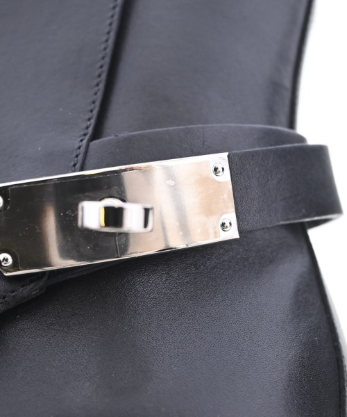 HERMES（エルメス）ブーツ 黒 サイズ:EU36(22.5cm位) レディース/2200729615181
