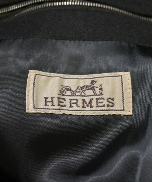 HERMES（エルメス）ダウンジャケット/ダウンベスト グレー サイズ:46(M