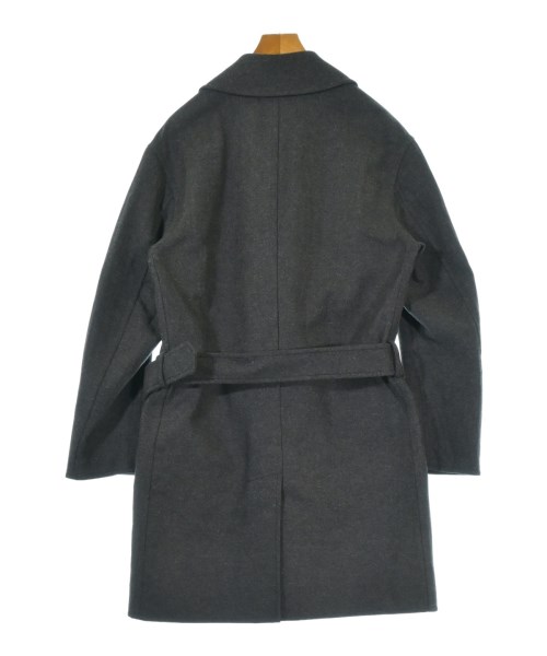 HERMES（エルメス）ステンカラーコート グレー サイズ:46(M位) メンズ/2200729775021