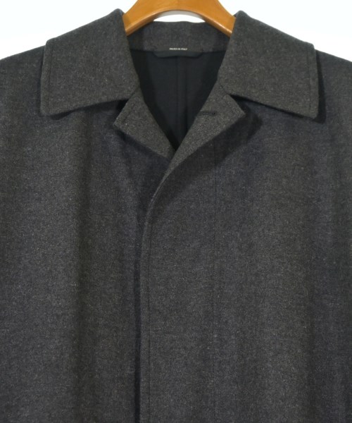 HERMES（エルメス）ステンカラーコート グレー サイズ:46(M位) メンズ/2200729775021
