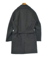 HERMES（エルメス）ステンカラーコート グレー サイズ:46(M位) メンズ/2200729775021