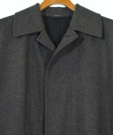 HERMES（エルメス）ステンカラーコート グレー サイズ:46(M位) メンズ/2200729775021