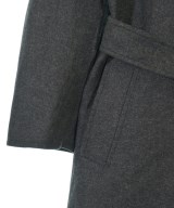 HERMES（エルメス）ステンカラーコート グレー サイズ:46(M位) メンズ/2200729775021