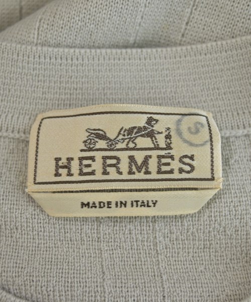 HERMES（エルメス）ニット・セーター グレー サイズ:S メンズ/2200730253013