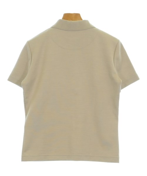 HERMES（エルメス）ポロシャツ ベージュ サイズ:36(XS位) レディース/2200730253020