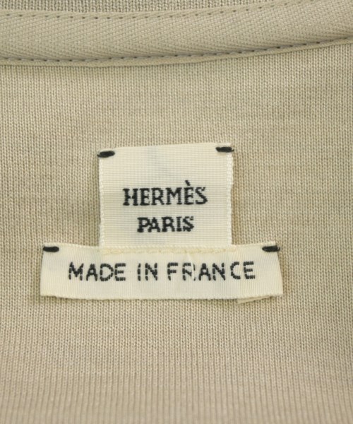 HERMES（エルメス）ポロシャツ ベージュ サイズ:36(XS位) レディース/2200730253020