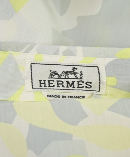 HERMES（エルメス）カジュアルシャツ 白 サイズ:39(M位) メンズ/2200730253037
