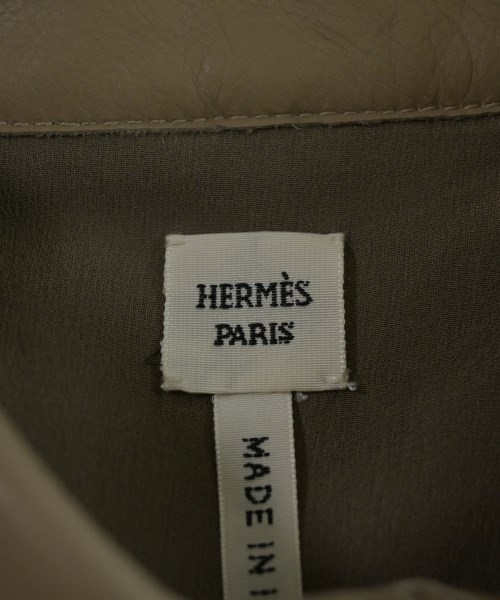 HERMES（エルメス）カジュアルシャツ ベージュ サイズ:34(XS位) レディース/2200722671016