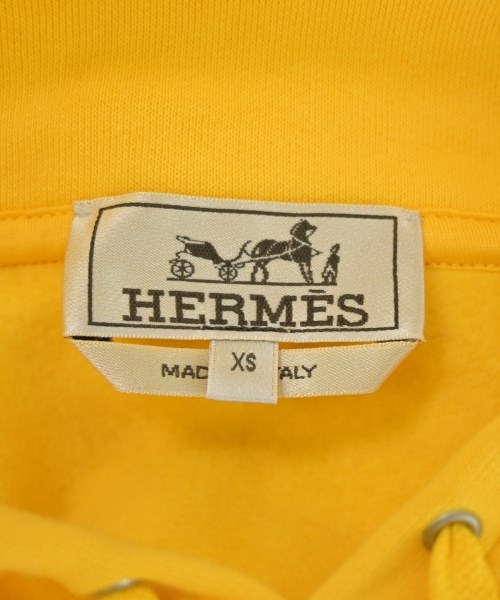 HERMES（エルメス）パーカー 黄 サイズ:XS メンズ/2200722671023