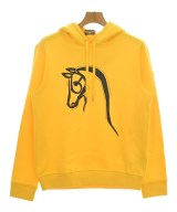 HERMES（エルメス）パーカー 黄 サイズ:XS メンズ/2200722671023