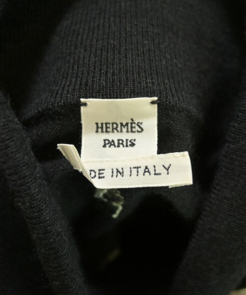HERMES（エルメス）ニット・セーター 黒 サイズ:42(M位) レディース/2200722671047