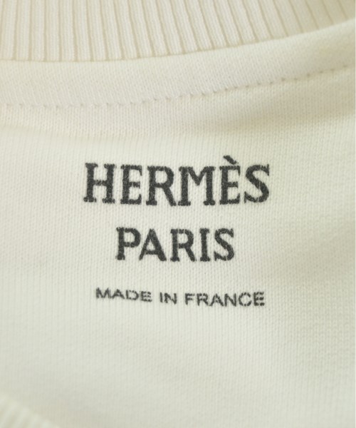 HERMES（エルメス）スウェット 白 サイズ:36(XS位) レディース/2200722671061