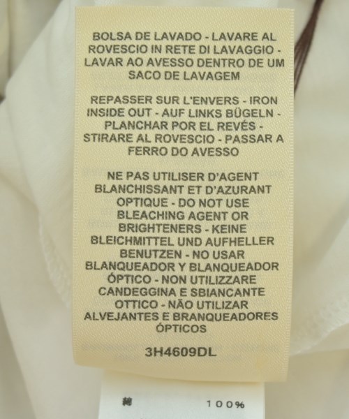 HERMES（エルメス）Tシャツ・カットソー 白 サイズ:38(S位) レディース/2200722671078