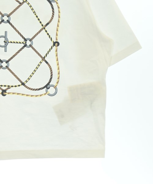 HERMES（エルメス）Tシャツ・カットソー 白 サイズ:38(S位) レディース/2200722671078