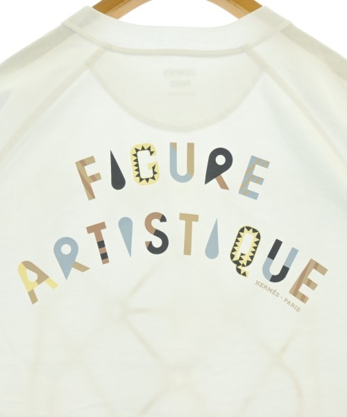 HERMES（エルメス）Tシャツ・カットソー 白 サイズ:38(S位) レディース/2200722671078